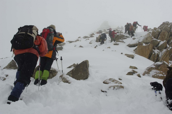 "New Ала-Арча" СУПЕРСМЕНА! (Альпинизм, май 2013.)