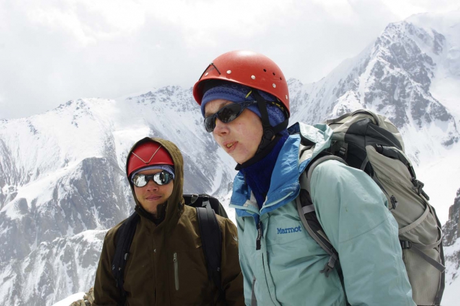 "New Ала-Арча" СУПЕРСМЕНА! (Альпинизм, май 2013.)