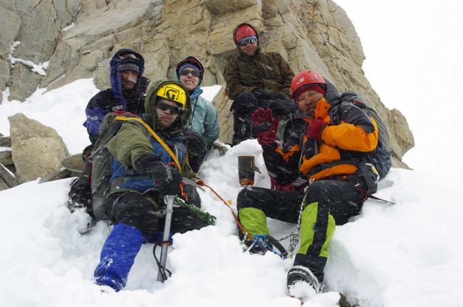 "New Ала-Арча" СУПЕРСМЕНА! (Альпинизм, май 2013.)