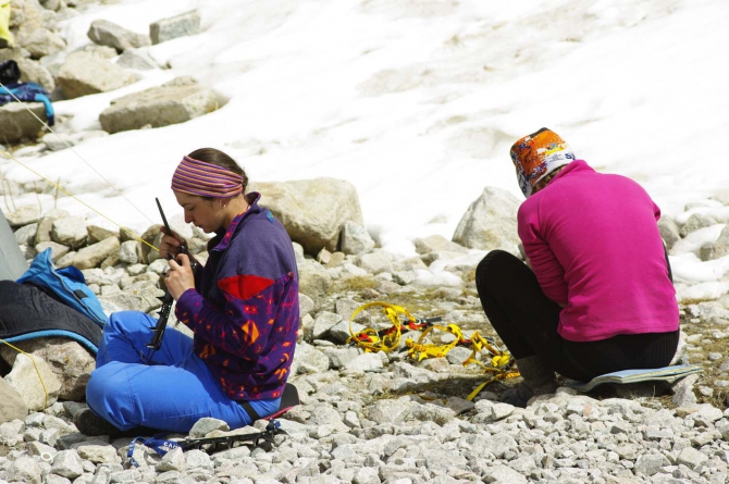 "New Ала-Арча" СУПЕРСМЕНА! (Альпинизм, май 2013.)