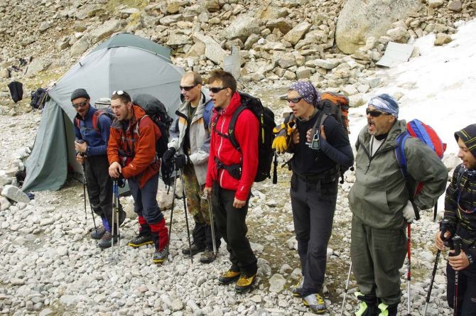 "New Ала-Арча" СУПЕРСМЕНА! (Альпинизм, май 2013.)