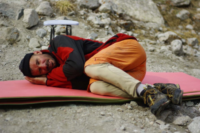 "New Ала-Арча" СУПЕРСМЕНА! (Альпинизм, май 2013.)