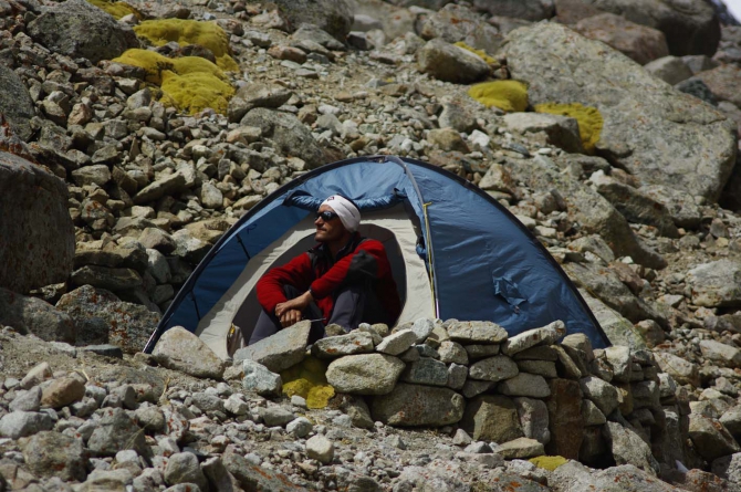 "New Ала-Арча" СУПЕРСМЕНА! (Альпинизм, май 2013.)