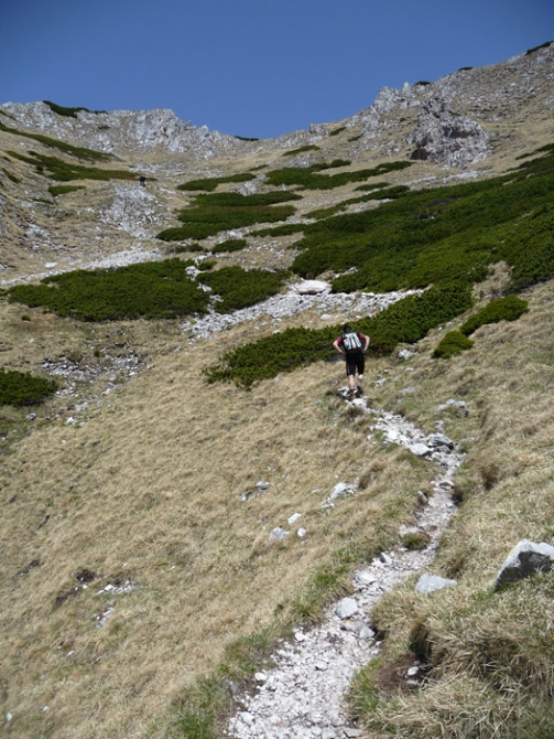 Как мы с Манфредом в горы ходили или Альпы поздней весной (Горный туризм, австрия)