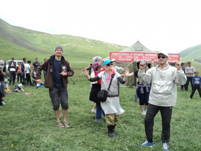 Ерыдаг (Ярыдаг) 3-23 июля 2013г. (Альпинизм, дагестан, фестиваль гор)