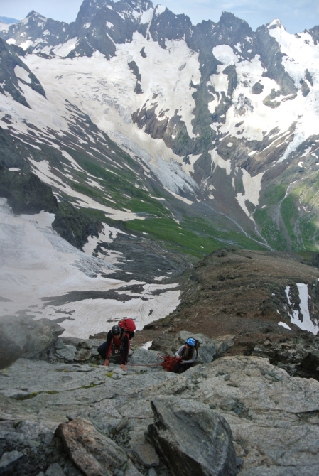 Испытание Малым Домбаем (Альпинизм, 2а, домбай)