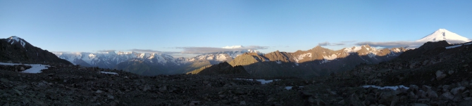 Летопись одного похода. А у вас такое случалось? (Горный туризм)