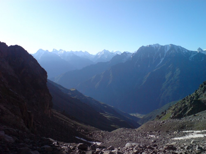 Летопись одного похода. А у вас такое случалось? (Горный туризм)