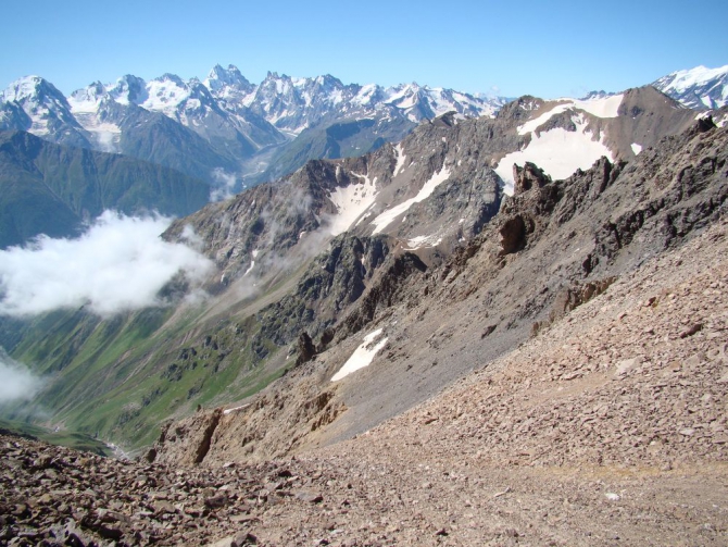 Летопись одного похода. А у вас такое случалось? (Горный туризм)