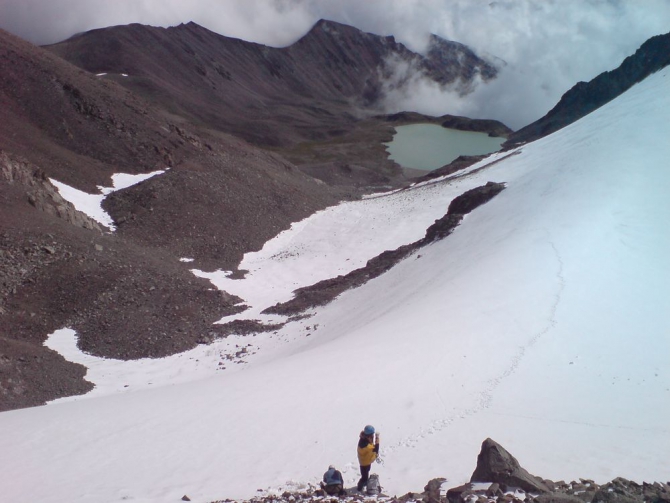 Летопись одного похода. А у вас такое случалось? (Горный туризм)