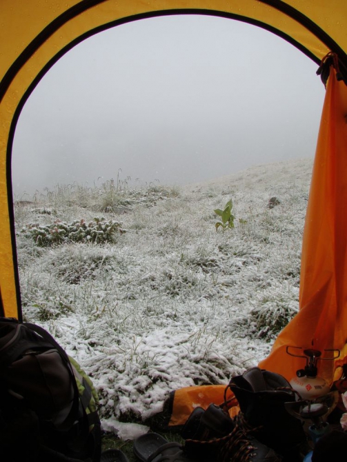 Летопись одного похода. А у вас такое случалось? (Горный туризм)