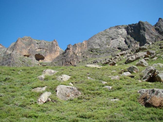 Летопись одного похода. А у вас такое случалось? (Горный туризм)