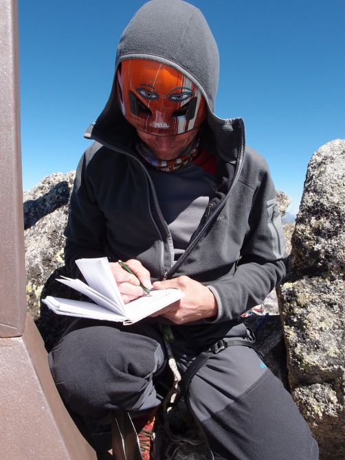 "Возьмите с собой друзей и орехи ...! " (Альпинизм, альпы)