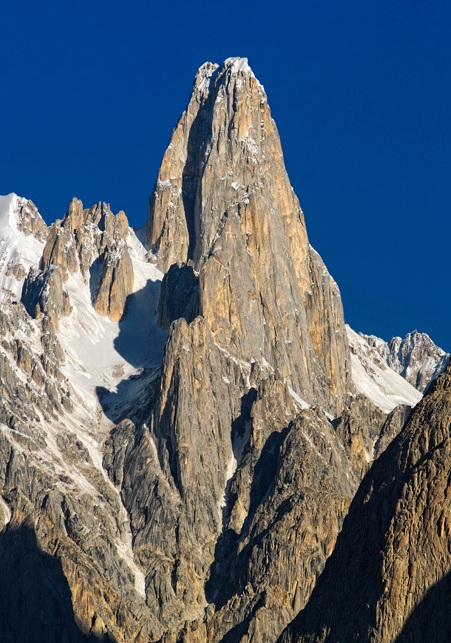 "Обычный" Uli Biaho. (Альпинизм, west face, east face, башкирцев, веретенин)