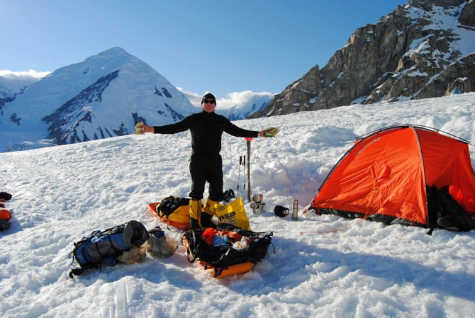 Мак. (Альпинизм, аляска, мак-кинли, денали)