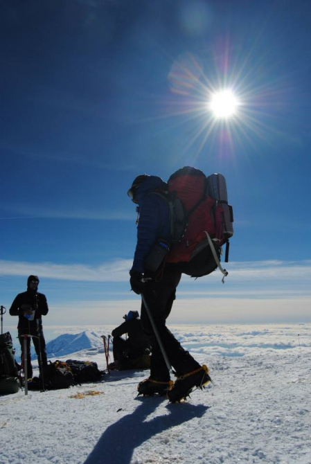 Мак. (Альпинизм, аляска, мак-кинли, денали)