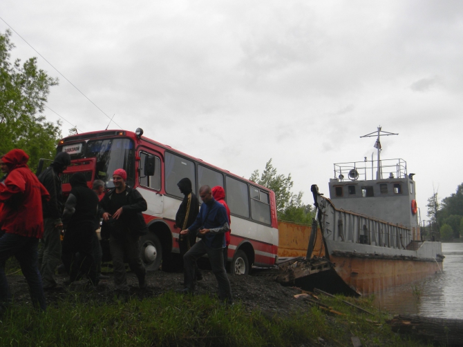 Транскамчатский матрас – 2013. Часть I – Горная (Горный туризм, поход, камчатка)