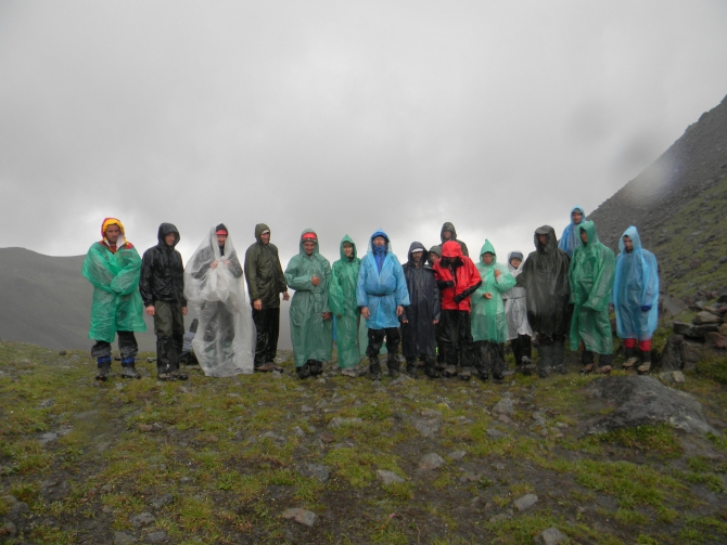 Транскамчатский матрас – 2013. Часть I – Горная (Горный туризм, поход, камчатка)