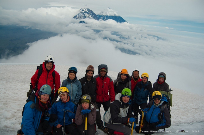 Транскамчатский матрас – 2013. Часть I – Горная (Горный туризм, поход, камчатка)