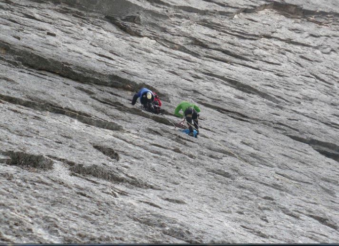Хотели на Крицука, но Гора "велела" идти другую 6Б. (Альпинизм, каравшин, пик одессы, питер сборы, маршрут сахарова)