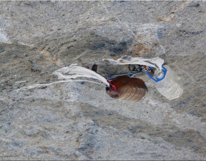 Хотели на Крицука, но Гора "велела" идти другую 6Б. (Альпинизм, каравшин, пик одессы, питер сборы, маршрут сахарова)