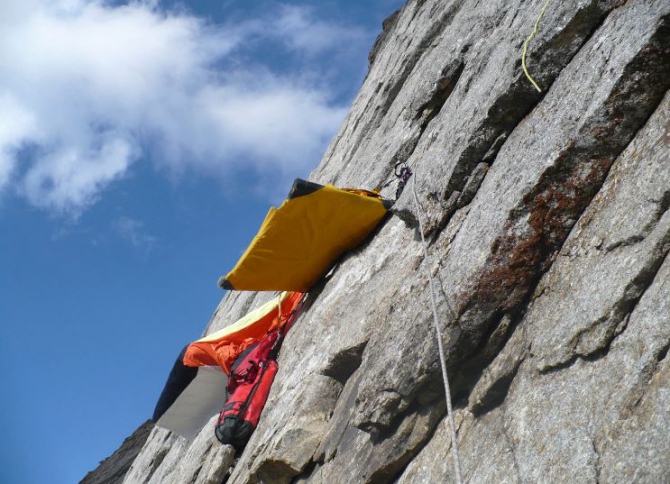 Хотели на Крицука, но Гора "велела" идти другую 6Б. (Альпинизм, каравшин, пик одессы, питер сборы, маршрут сахарова)