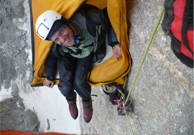 Хотели на Крицука, но Гора "велела" идти другую 6Б. (Альпинизм, каравшин, пик одессы, питер сборы, маршрут сахарова)