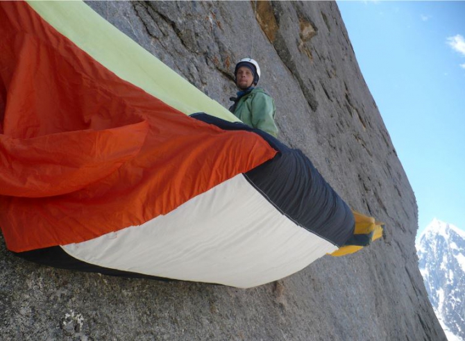 Хотели на Крицука, но Гора "велела" идти другую 6Б. (Альпинизм, каравшин, пик одессы, питер сборы, маршрут сахарова)