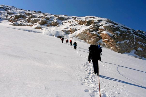 Немного о Фиште (Альпинизм, восхождения)