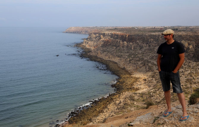 ЗаМарочка с штативом и дочкой..