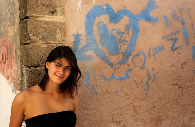 ЗаМарочка с штативом и дочкой..