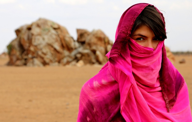 ЗаМарочка с штативом и дочкой..