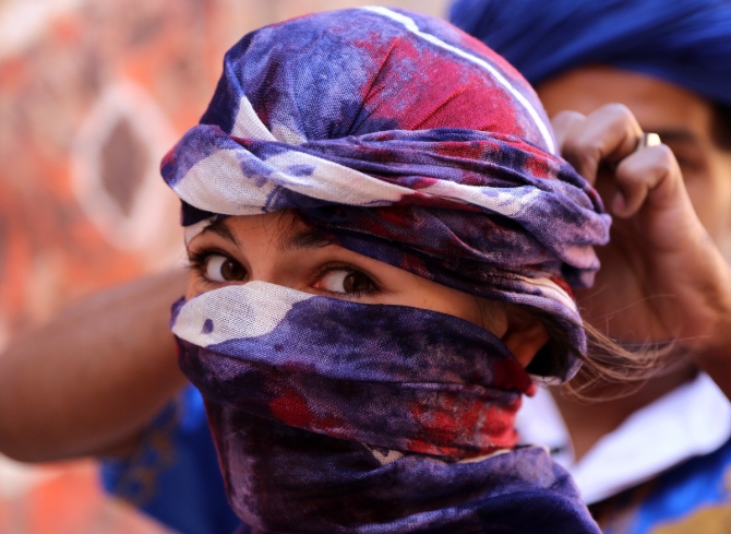 ЗаМарочка с штативом и дочкой..