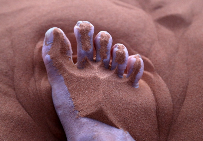 ЗаМарочка с штативом и дочкой..