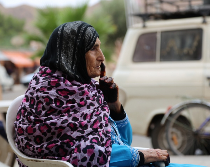 ЗаМарочка с штативом и дочкой..