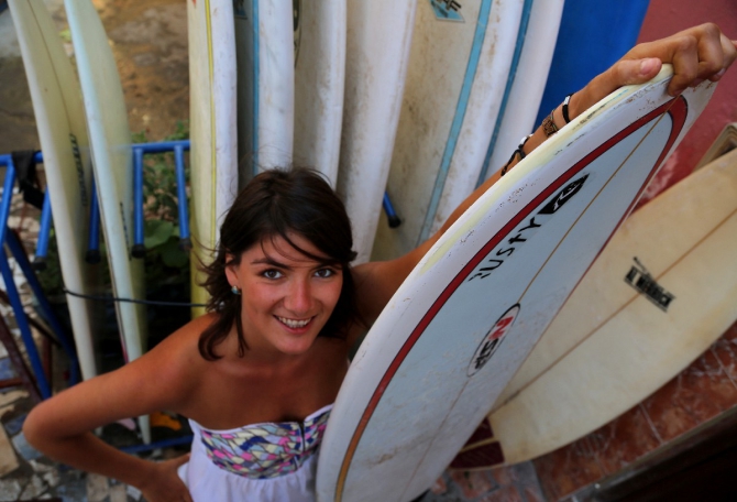 ЗаМарочка с штативом и дочкой..