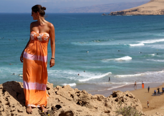 ЗаМарочка с штативом и дочкой..