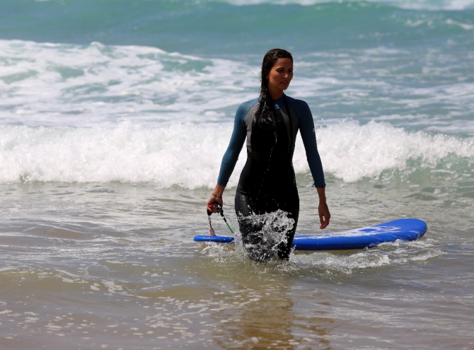 ЗаМарочка с штативом и дочкой..