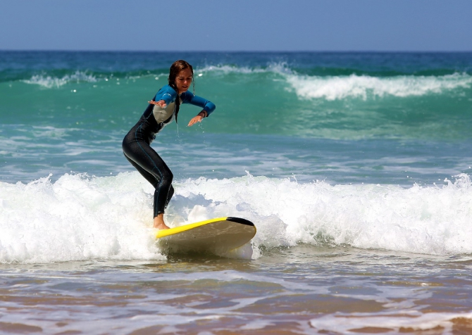 ЗаМарочка с штативом и дочкой..
