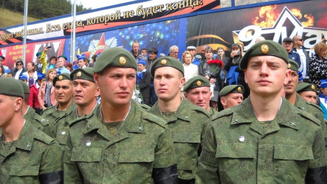 Похороны защитников Кавказа (Альпинизм, оборона кавказа)