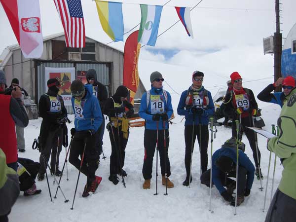 VIII Elbrus Race: открытие, квалификация и... спасы. (Альпинизм, international elbrus race, эльбрус, нпф баск)