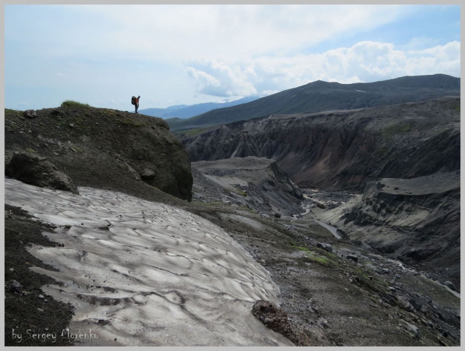 «Транскамчатский Матрас 2013» или «Как Вы яхту назовете…» (Горный туризм, камчатка, ключевская сопка, камень, поход, моренко)