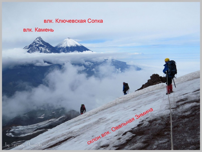 «Транскамчатский Матрас 2013» или «Как Вы яхту назовете…» (Горный туризм, камчатка, ключевская сопка, камень, поход, моренко)