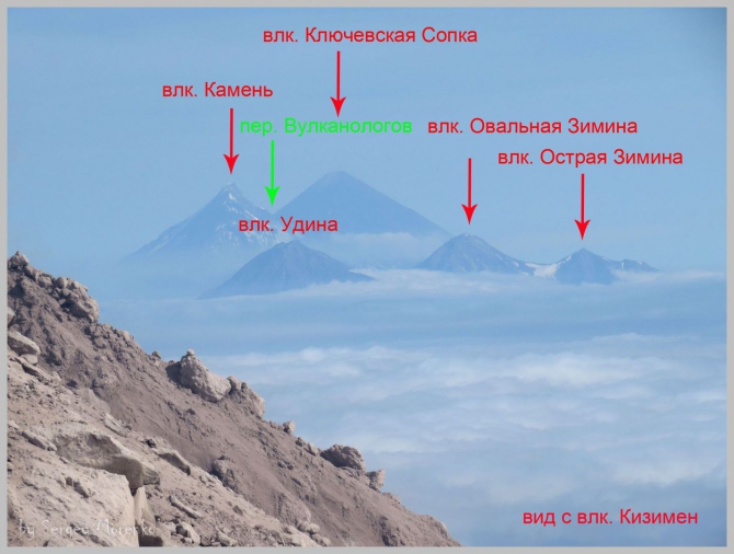 «Транскамчатский Матрас 2013» или «Как Вы яхту назовете…» (Горный туризм, камчатка, ключевская сопка, камень, поход, моренко)