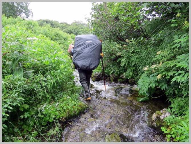 «Транскамчатский Матрас 2013» или «Как Вы яхту назовете…» (Горный туризм, камчатка, ключевская сопка, камень, поход, моренко)