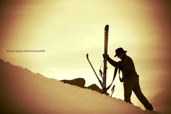 Лыжи не умирают (Бэккантри/Фрирайд, горные лыжи, фрирайд, glen plake, глен плейк)