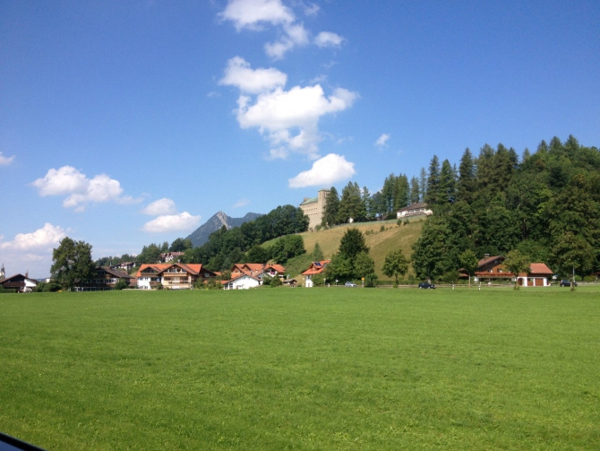 Отчет Семеновой Натальи о гонке GORE-TEX® Transalpine-Run 2013. Часть 1 (Горный туризм, skyrinning, приключенческая гонка)