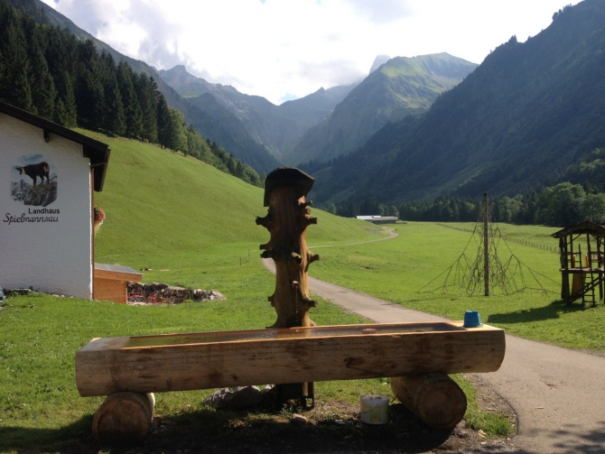 Отчет Семеновой Натальи о гонке GORE-TEX® Transalpine-Run 2013. Часть 1 (Горный туризм, skyrinning, приключенческая гонка)