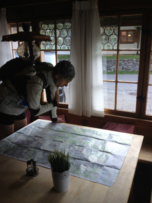 Отчет Семеновой Натальи о гонке GORE-TEX® Transalpine-Run 2013. Часть 1 (Горный туризм, skyrinning, приключенческая гонка)