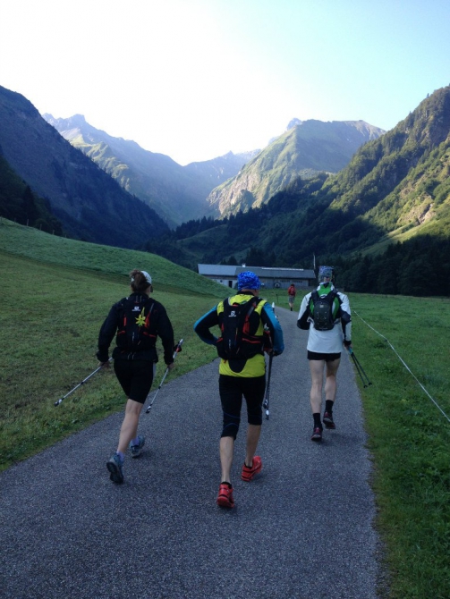 Отчет Семеновой Натальи о гонке GORE-TEX® Transalpine-Run 2013. Часть 1 (Горный туризм, skyrinning, приключенческая гонка)